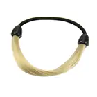 Модный корейский парик заколки для конского хвоста косички для волос повязка на голову