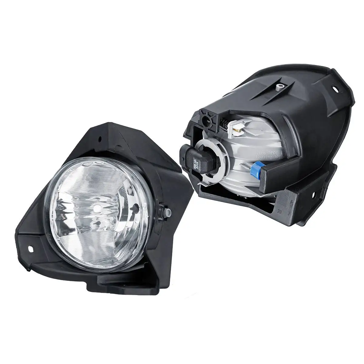 Противотуманные фары 12 В для Toyota Hilux Vigo 2008 2009 2010 2011 комплект сменных фар переднего
