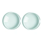 Новый 2x для Google Cardboard Очки виртуальной реальности VR Двояковыпуклые линзы только с ультратонкой оправой 37 мм x 45 мм