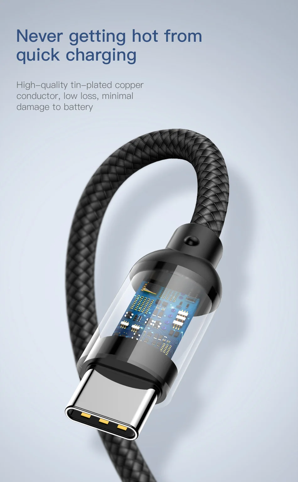 Baseus 2 в 1 для usb c на светильник с разъемом микро usb кабель короткий 20 см Быстрая зарядка данных для iPhone 8 7 samsung xiaomi зарядное устройство Android