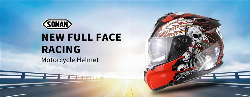 Soman Casco крутой гоночный шлем для мотокросса Ece Healmet горные шлемы Helt Dirt Bike Motocicleta Motosiklet cask модульный