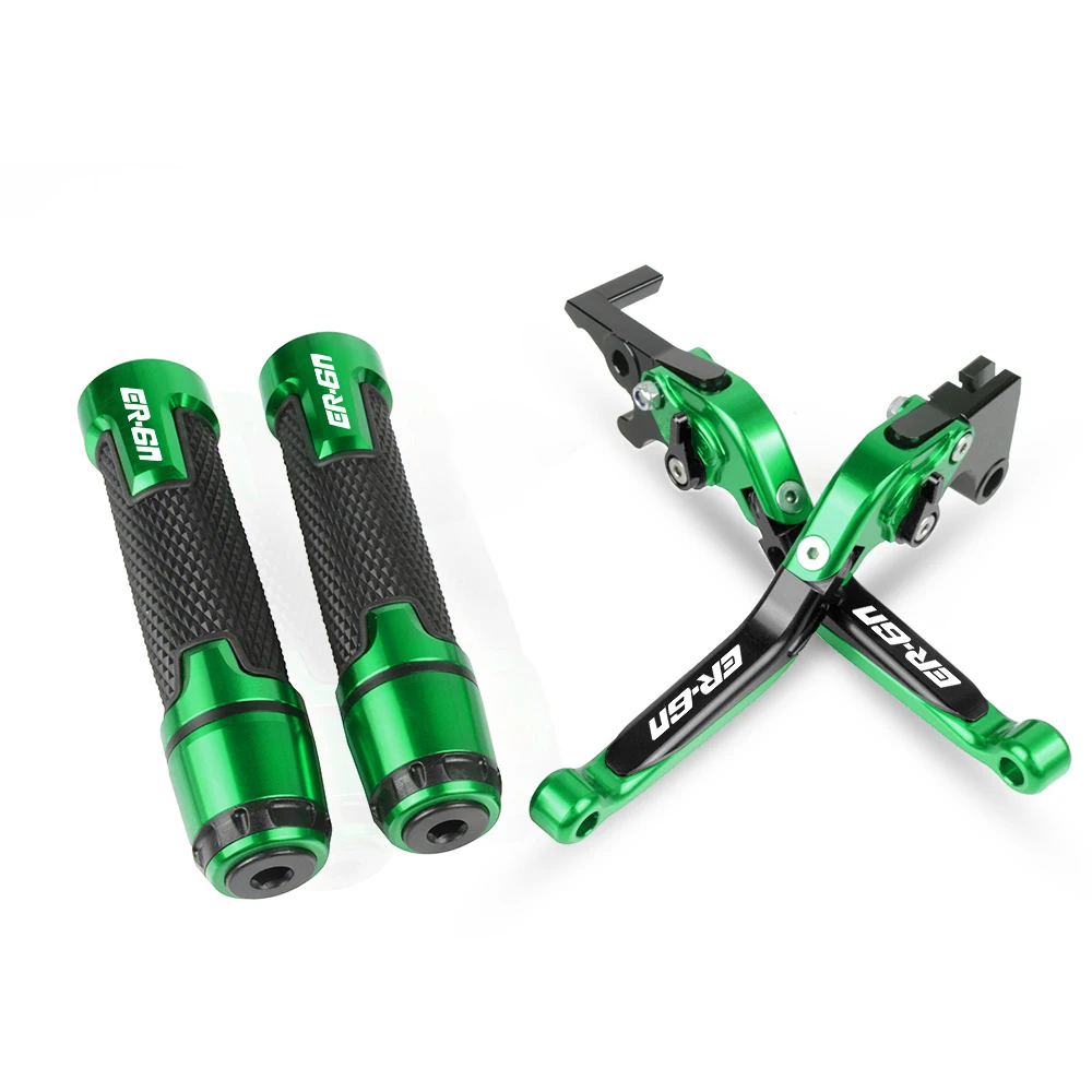 Для Kawasaki ER-6N 2009-2017 CNC алюминиевые аксессуары для мотоциклов регулируемые складные