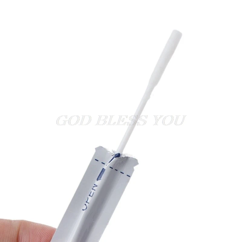 30Pcs/Box Wet Alcohol Cotton Swabs Double Head Cleaning Stick For IQOS 2.4 PLUS 3.0 LIL/LTN/HEETS/GLO Heater Drop Ship |