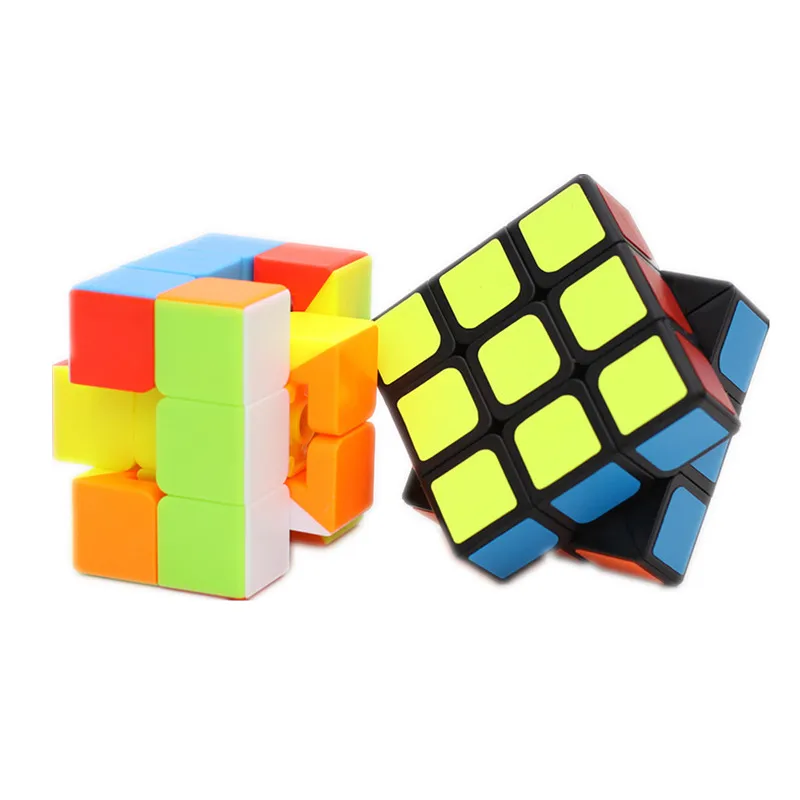 

New 2x3x3 Speed Cube Stickerless 233 Magic Cube Puzzle Cube For Beginner Children Neo Cubo Magico Puzzle Brain Teaser Toys Zcube