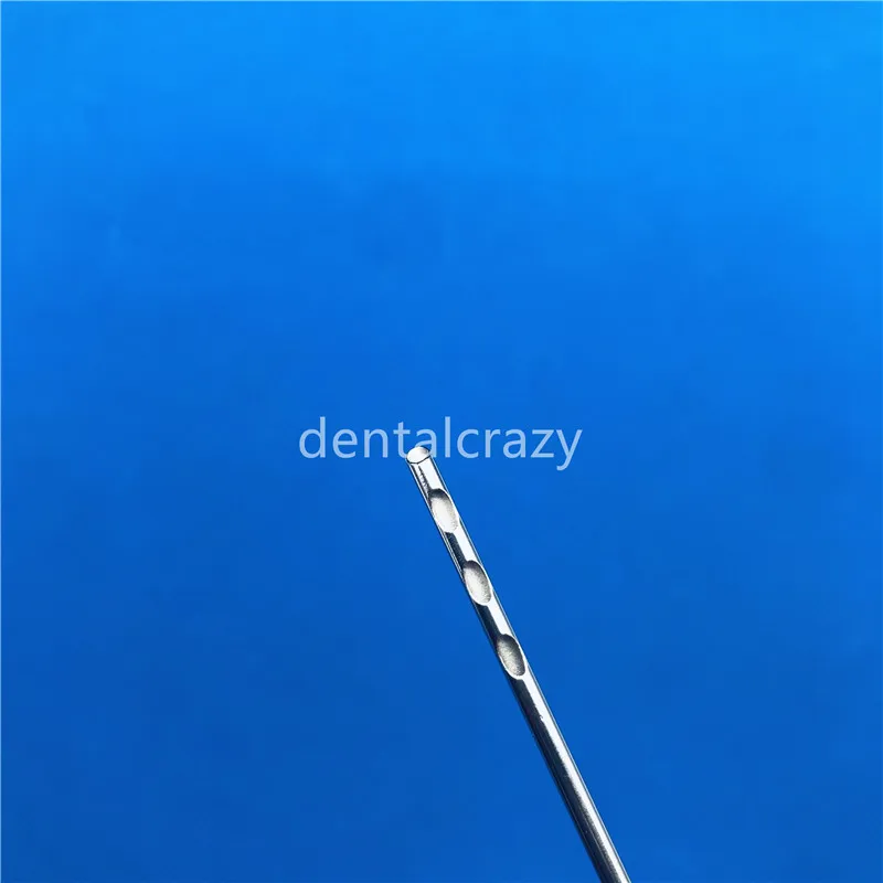 Четыре отверстия из нержавеющей стали Coleman канюля для липосакции красоты