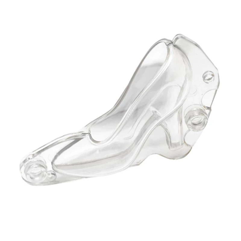 

High Heels Fondant Chocolate Mold Shoe 3D Candy Sugar Mold For Cake Decorating DIY Home Baking Suger Craft Tools