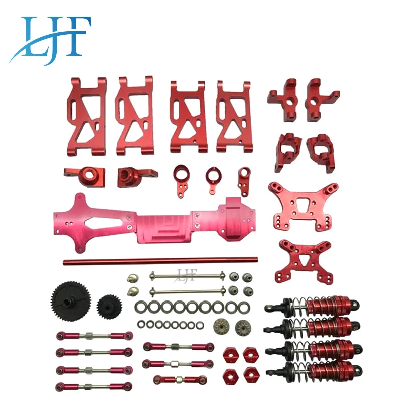 114 rc автомобиль wltoys 144001 обновленный