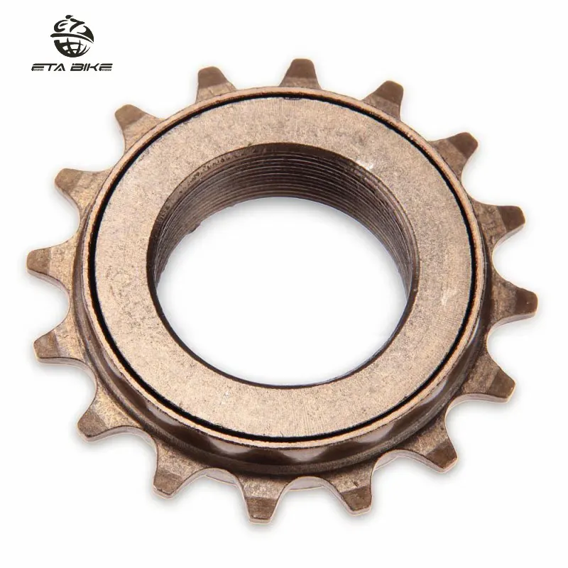 

1Pcs Single Speed Freewhee 16T Freewheel Speed Sprocket Gear Metal 34mm Cycling BMX Bike Parts