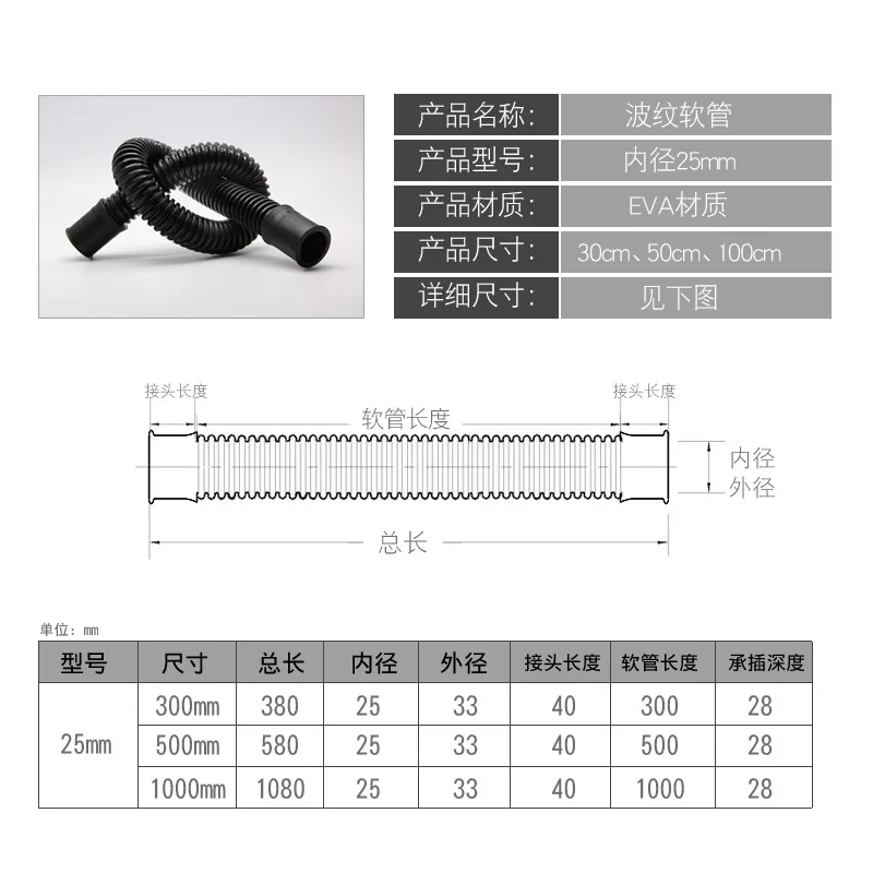 Быстрый соединитель Mm25 водопроводный насос для труб с шлангом гофрированная