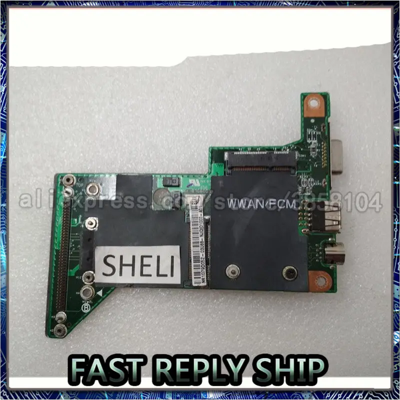 

Шели для Dell I1420 1420 V1400 1400 USB / S-Video / VGA Домкраты IO монтажная плата 08G20EA05001DE NS1Q84D200 NJQIO1000