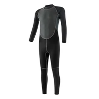 3mm neoprene wetsuit scuba diving suit men spearfishing snorkeling surfing swimsuit winter thermal longsleeved one piece wetsuit