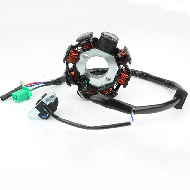 Скутер аксессуары GY6 125 150CC Магнето 8 ступенчатая катушки статора|Зажигание