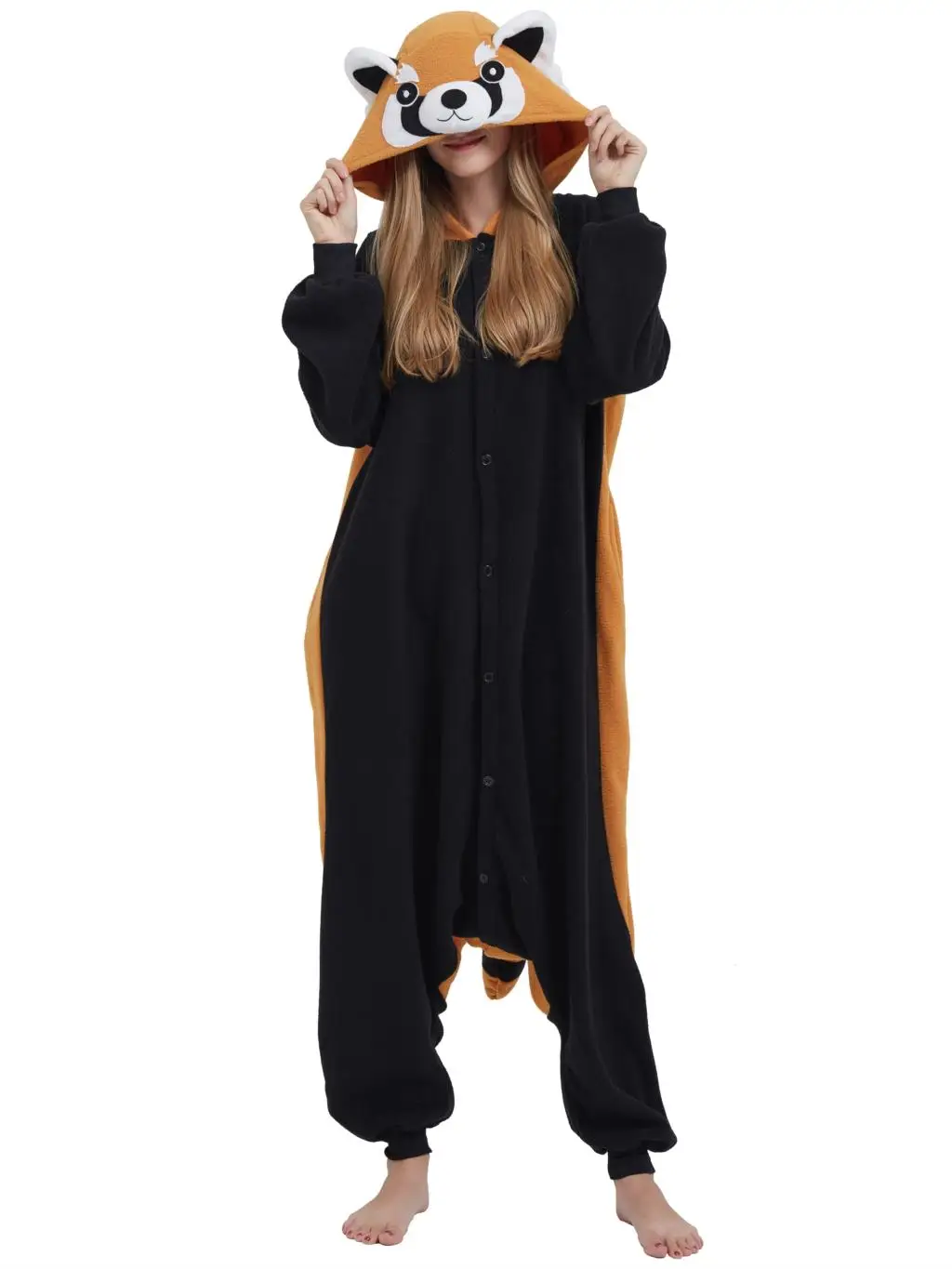 

Unisex Adult Onesies Animal Cosplay One Piece Pajamas Kigurumi Sleepwear Costume