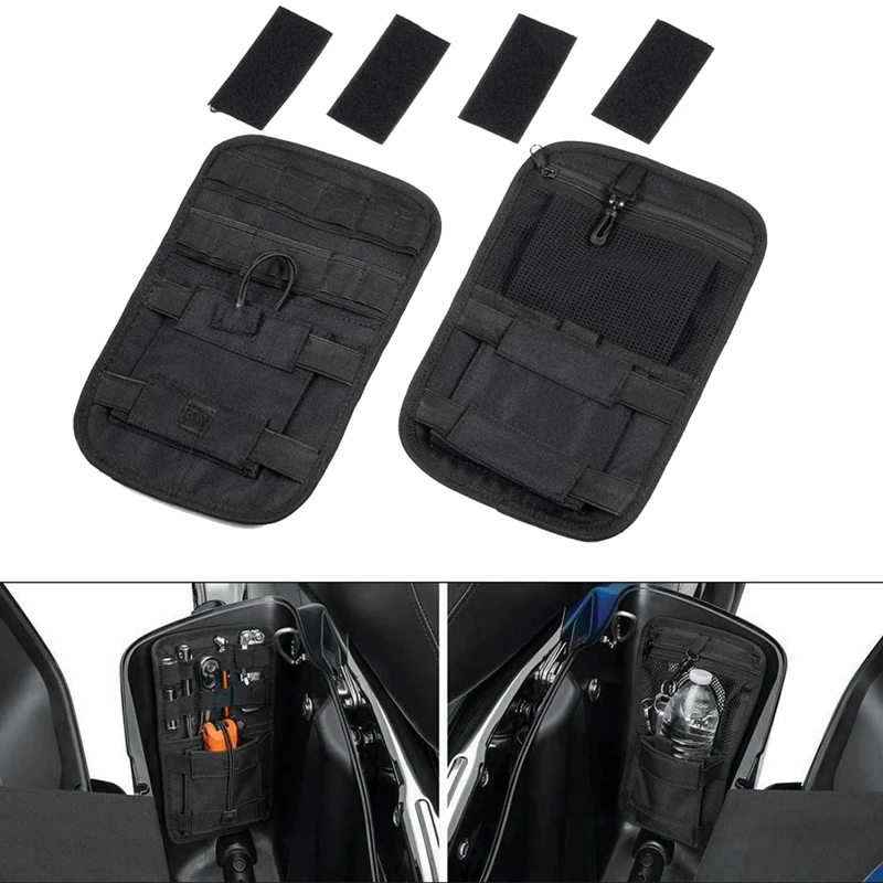 Сумка-Органайзер для мотоцикла сумка хранения чехол путешествий Softail Dyna Road King Street