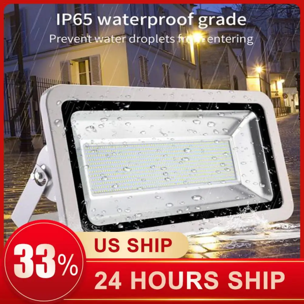 

4th Generation Ordinary LED Floodlight 110V Waterproof Spotlight 500W Flood Light Outdoor Lighting For Garden Street Wall