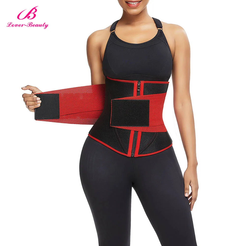 Женский пояс для похудения Lover-Beauty неопреновый корректирующий утягивающий живот