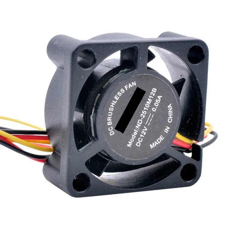 ND-2510M12B 2 5 см 25 мм 25x25x10 DC12V 0.05A 3 линии в форме ручки с двумя шарами определение