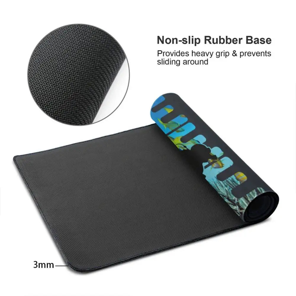 Deep Blue And Beyond Designed Scuba Diving Dive Mouse Pads Gamer Mousepad Alfombrilla Raton Pc Completo With Wrist Support | Компьютеры и