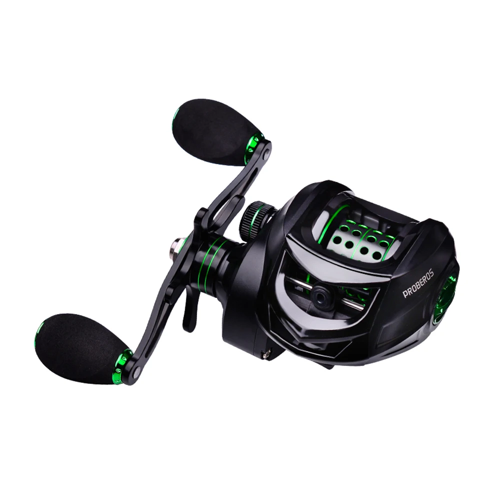 

Fishing Reel 7.2:1 Baitcasting Fish Reel Magnetic Brake Spinning Wheel Freshwater Saltwater Tackle Accessory