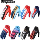 Мотоциклетные Перчатки, гоночные велосипедные перчатки с пальцами, для езды по бездорожью