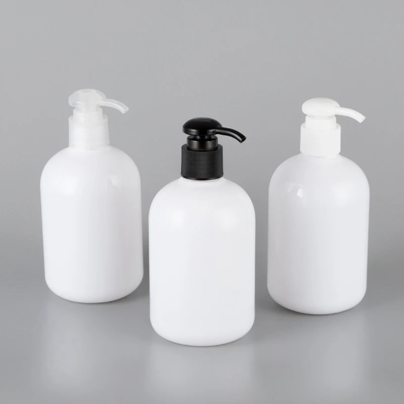 300ml X 10pc Empty Lotion Pump Plastic Bottles Shampoo Shower Gel Lotion Cream Container With Pump PET Bottles For Personal Care
