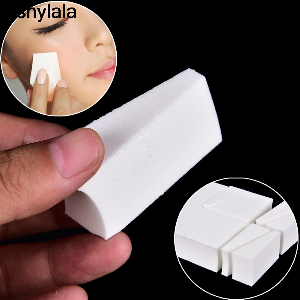 Eshylala 24 шт. основа для макияжа макияж понж косметическая пуховка губка пудра| |
