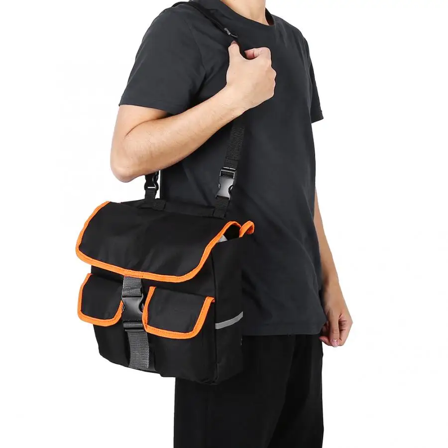 Сумка на седло велосипеда нейлоновая уличная сумка для заднего седла грузовой