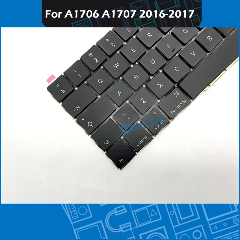 Новая сменная Клавиатура для ноутбука с английской раскладкой Macbook Pro Retina 13 15
