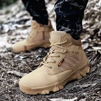 men army boots new tactical boot mens military desert waterproof work safety shoes climbing hunting ankle man outdoor sneakers