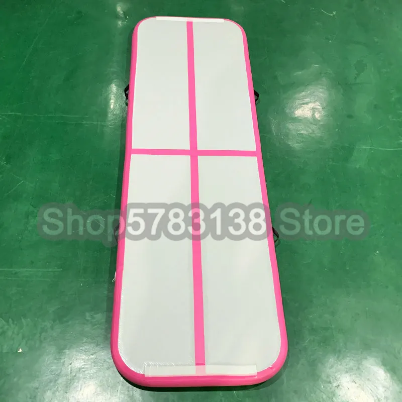 Большой размер 6 м 7 8 надувной пол для гимнастики домашнего использования коврик