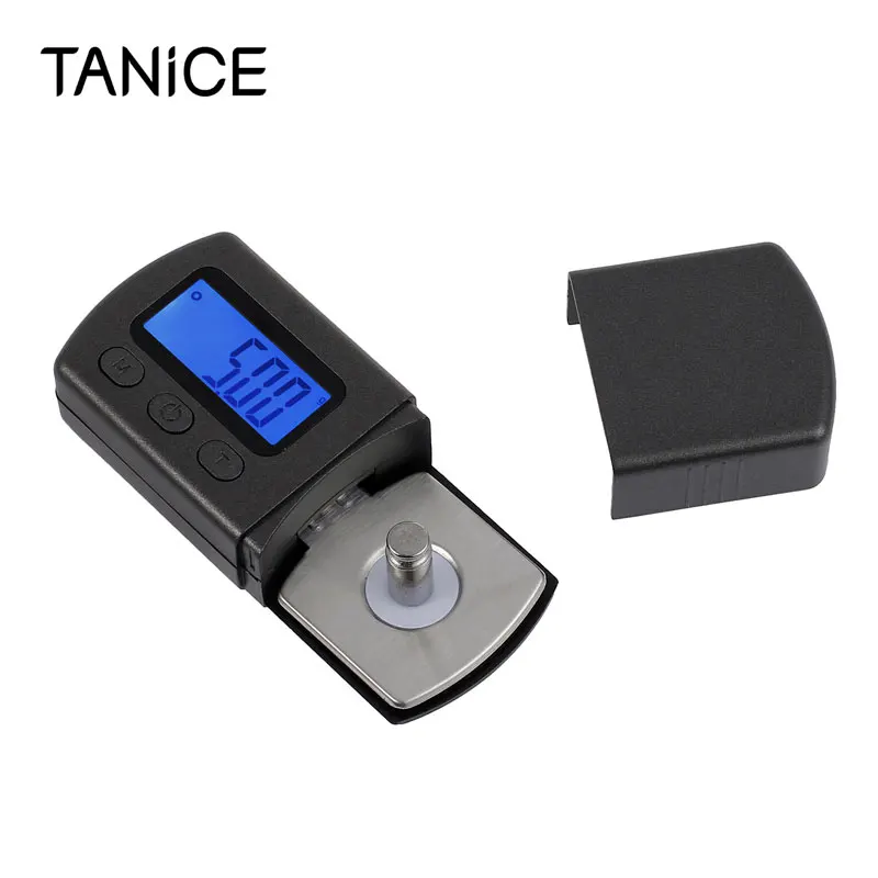 Цифровой картридж TANiCE стилус для отслеживания силы весы калибр 0 01 г с защитным