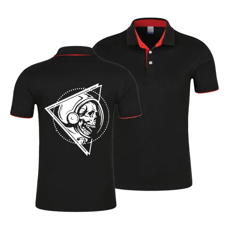 

Hot Sales Polo Shirt Men Casual Streetwear Polo Men Fit Short Sleeve Men's Oversize Dropshipping