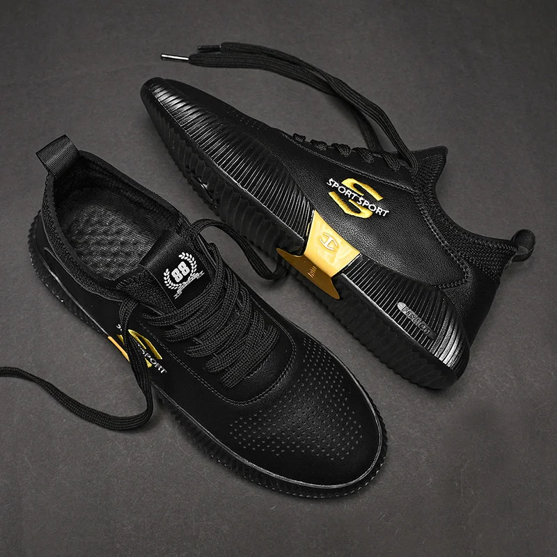 

Golf Shoes Men Non-slip Cow Muscle Light Golf Trainers for Men Waterproof Outdoor Athletic Sneakers Training Sport Shoes Male
