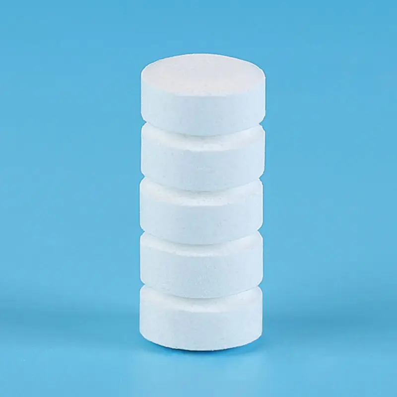 10pcs Espresso Coffee Machine Cleaning Tablet Effervescent Tablet Descaling Agent Kitchen Accessories T3EA