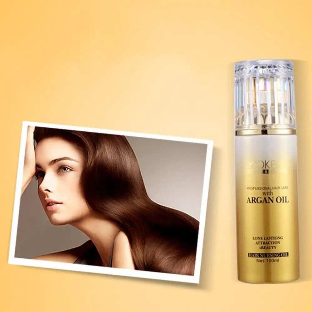 100 мл Уход за волосами эфирное масло восстанавливающая эссенция увлажняющий