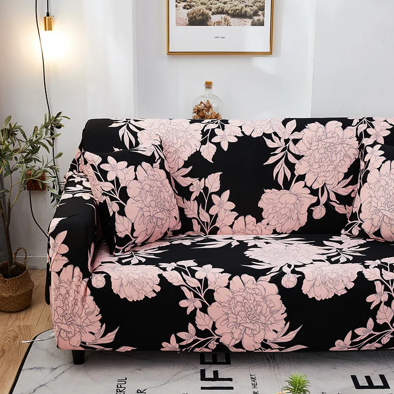Современные растягивающиеся Чехлы для дивана противогрязный мягкий чехол в