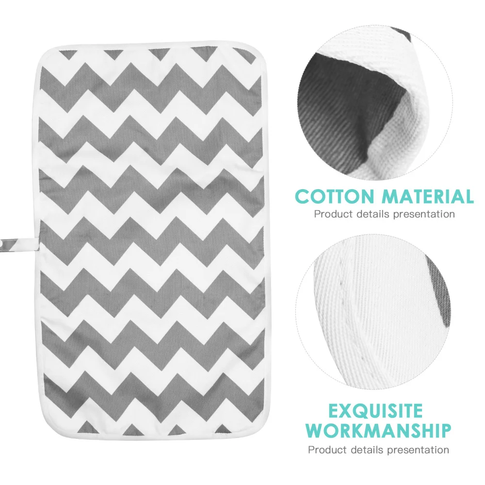 

Portable Baby Changing Pad Diaper Change Mat Waterproof Diaper Changing Mat