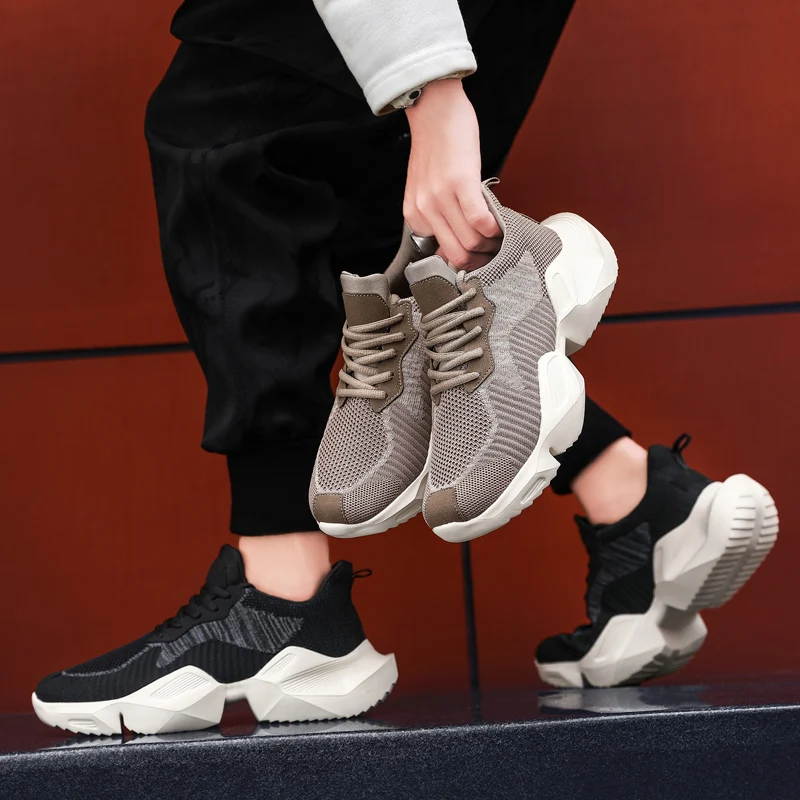 Кроссовки Bjakin мужсветильник легкие спортивная обувь на толстой подошве дышащие