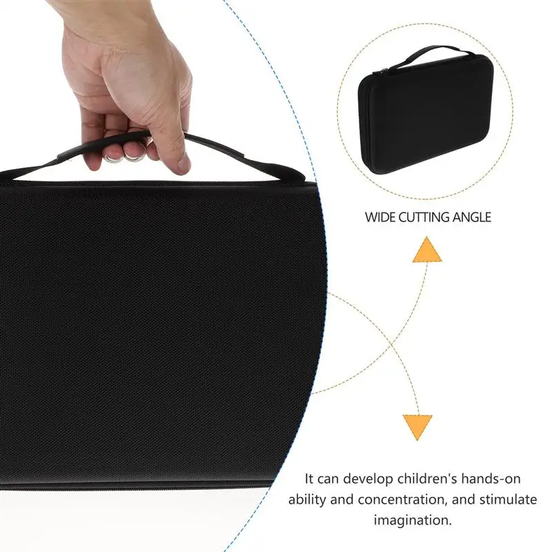 

EVA Midi Keyboard Storage Bag Shockproof Container Compatible for MPK Mini MK2