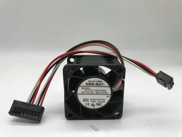 

1611vl-05w-b49 a90l-0001-0580 × B DC24 V 0.07a fanaco fan