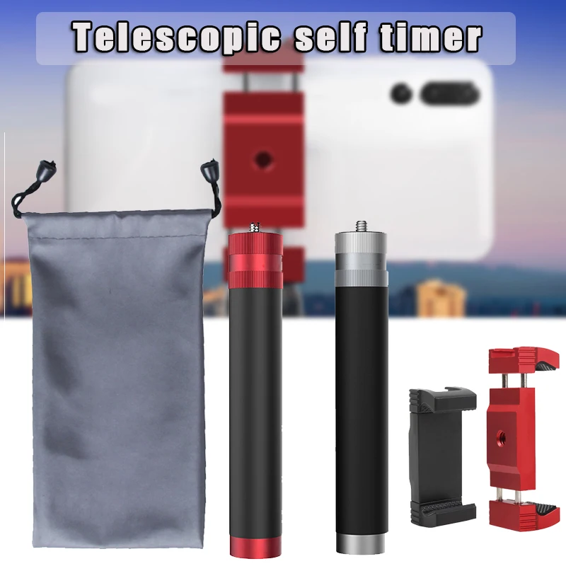 

Selfie Stick Tripod Rotation Extendable Action Camera Accessory Portable Tripod Stand for Pocket/Osmo Selfie Sticks Handheld