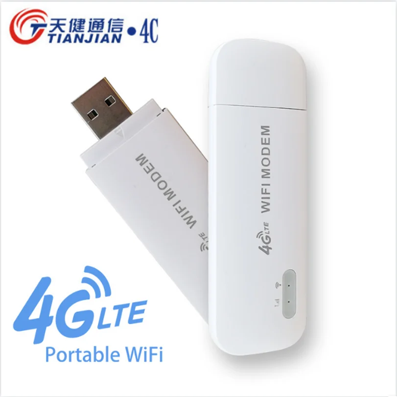 

4g Wifi Router 150Mbps Unlock Outdoor 4G SIM Card Routers Modem LTE Wi-fi Network Mobile Dongle Fixed TTL Unlimited Hotspot