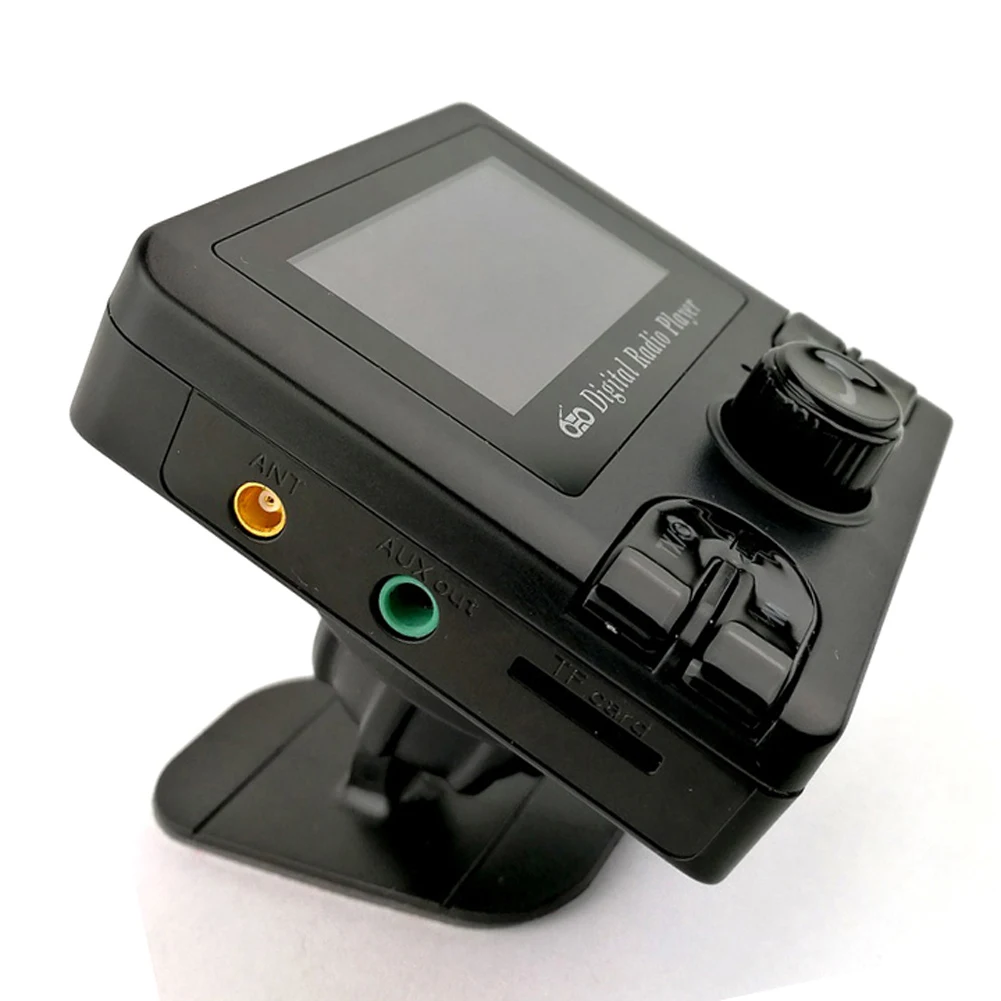 Цифровой радиоприемник Mini DAB Bluetooth MP3 музыкальный плеер FM-передатчик адаптер