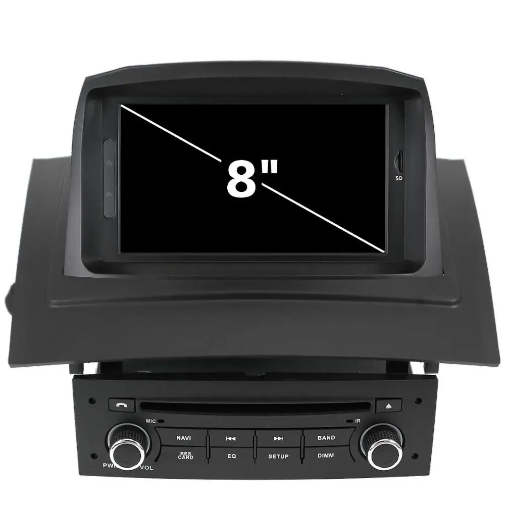 Android 9 DSP камера автомобильный dvd-плеер радио для Renault Megane 2 Fluence 2002-2009 Автомобильный мультимедийный плеер головное устройство gps навигация