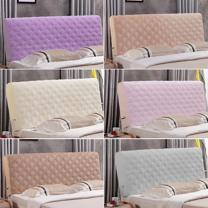 Утолщенное покрывало для головы кровати все включено чехол на спинку защитный