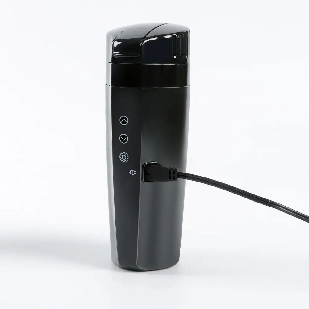 

Портативная Автомобильная чашка с сенсорным экраном 12 В, электрический водонагреватель, Термокружка