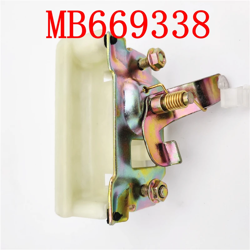 5 шт. MB669338 ABS Автомобильная задняя дверь внешняя ручка для Mitsubishi Montero Pajero 1990 1991 1992