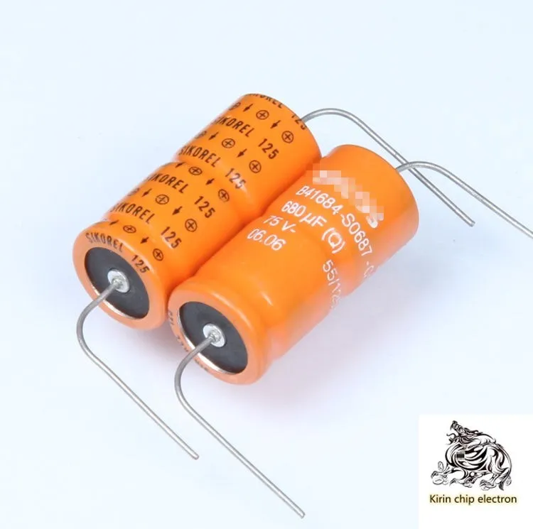 

10PCS/LOT 680uf 75V 18*38 axial electrolytic capacitance volume 18 X38mm