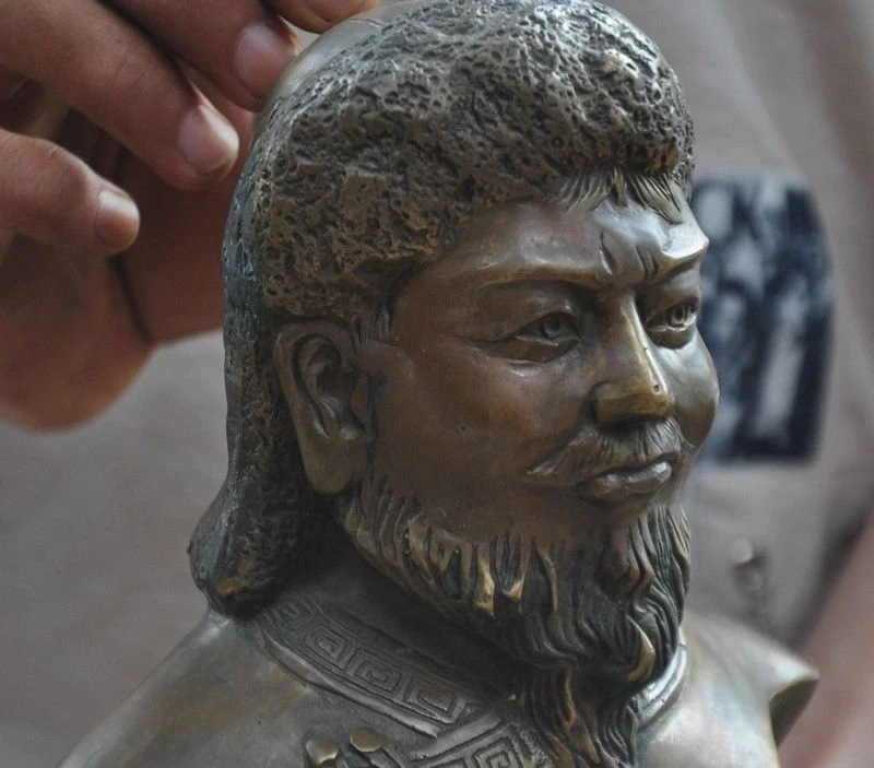 8 &quotстаринная китайская бронза юаней дороже Императора династии неба Чингисхан