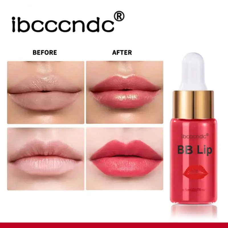 

BB Lips Glow Ampoule Serum Starter Set Lip Microneedle Lip Gloss BB Cream Pigment for Lip Coloring Moisturizing Makeup Cosmetics